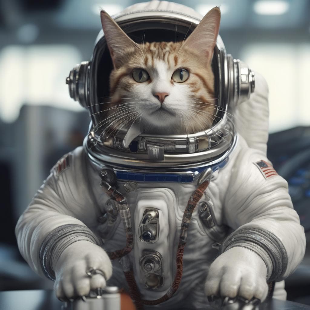 Catstronauts