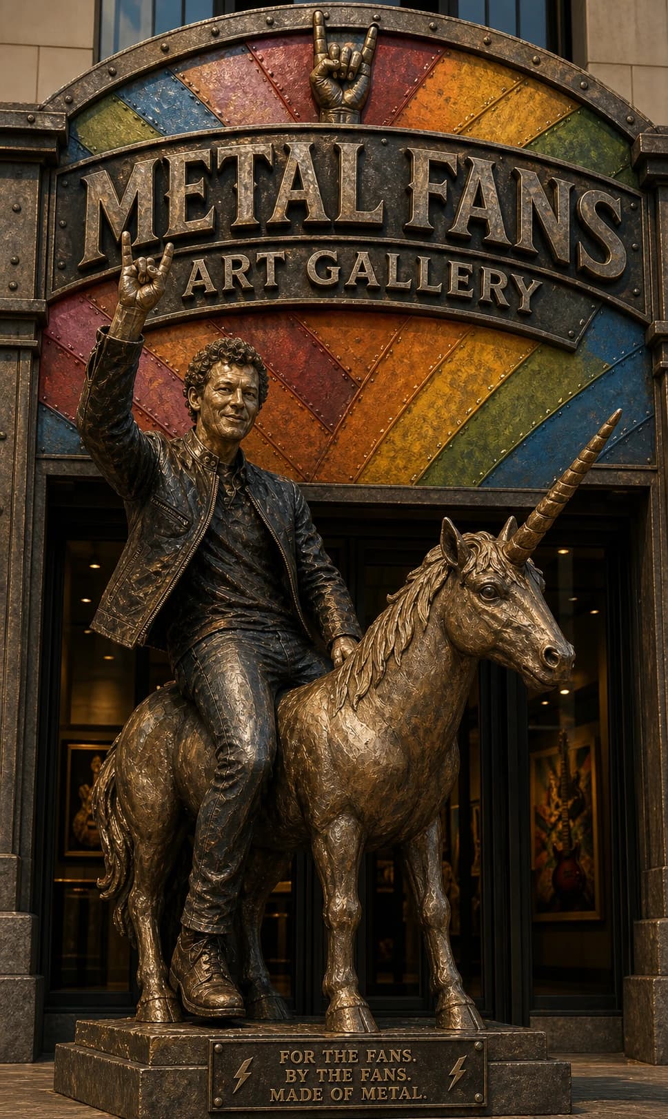Metal Fans Art Gallery 