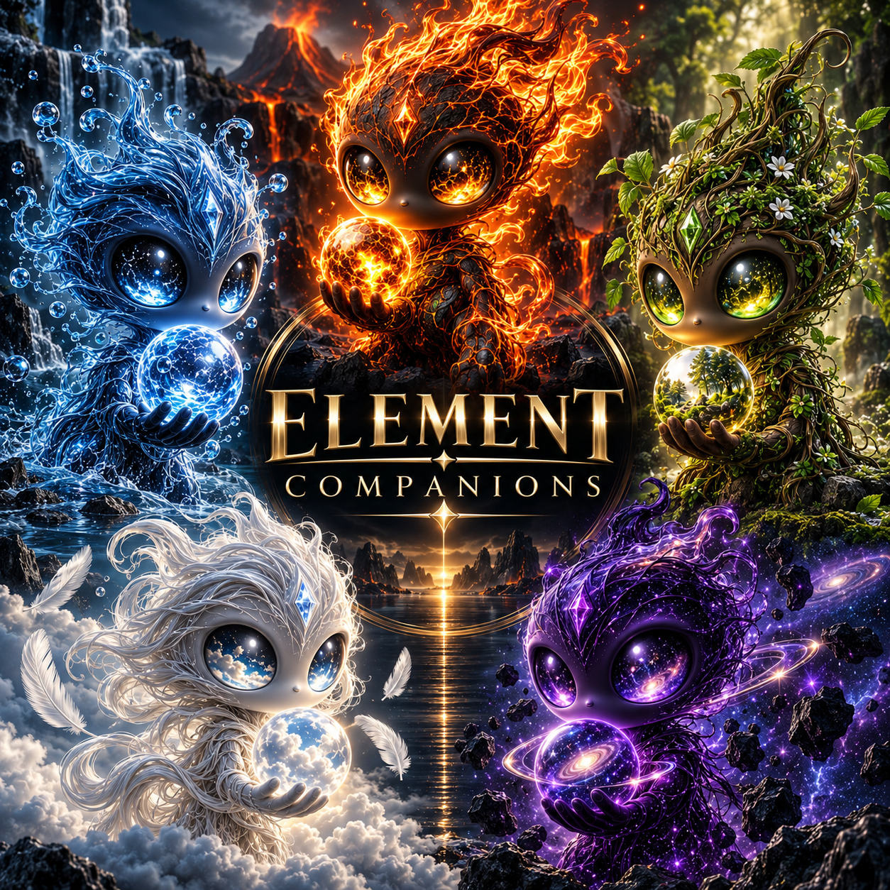 Element Companion Vibes