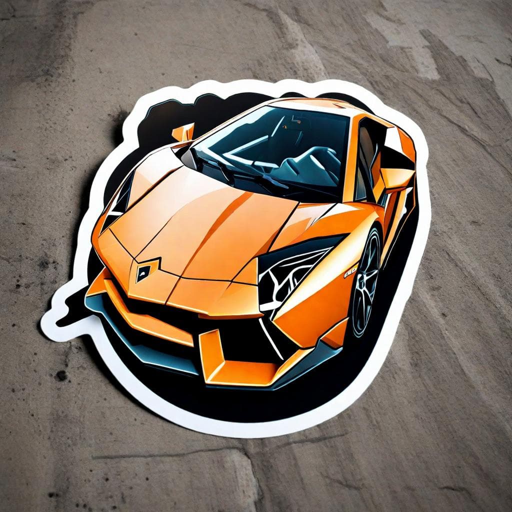 Lambo Stickers