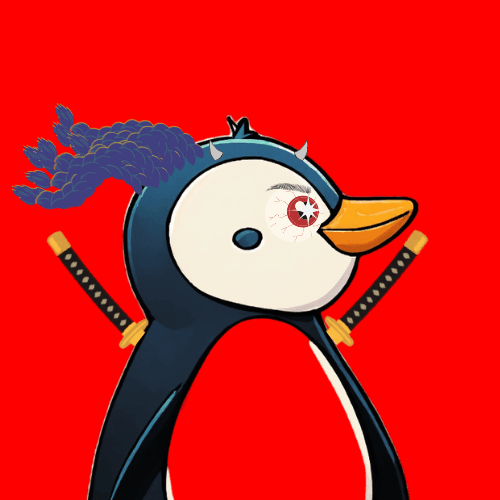 Bad pinguin 