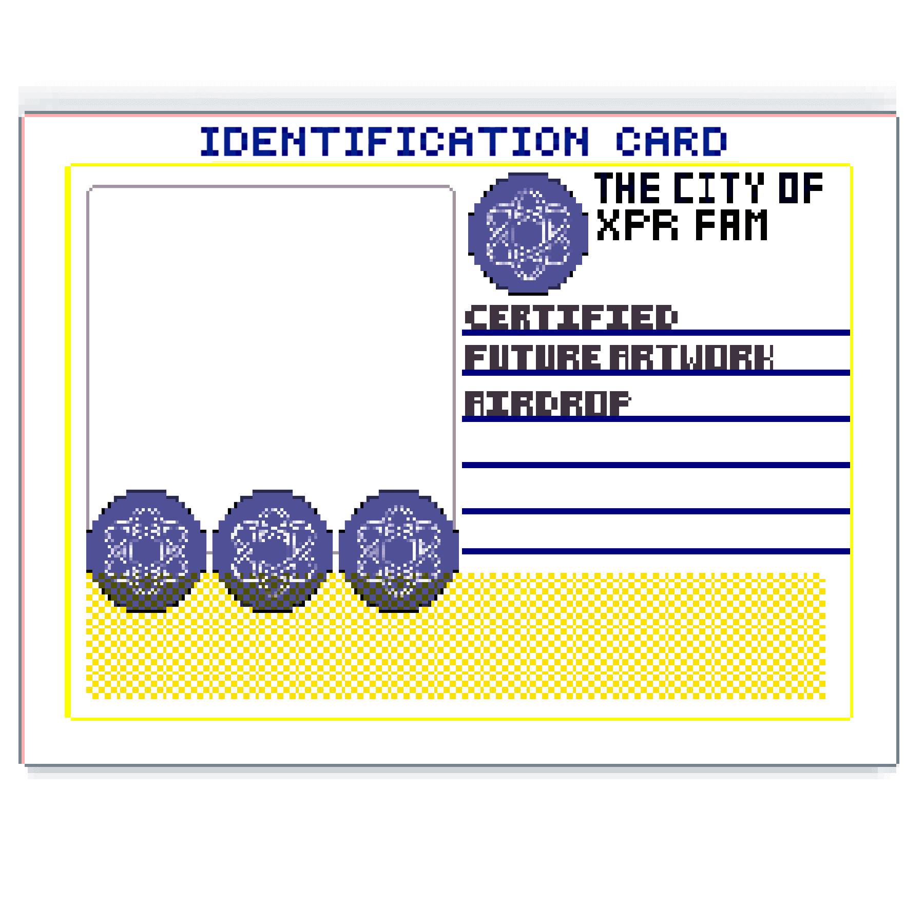 Identification Card - Arasaka's Collection 