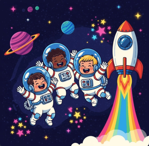 Tiny Astronauts