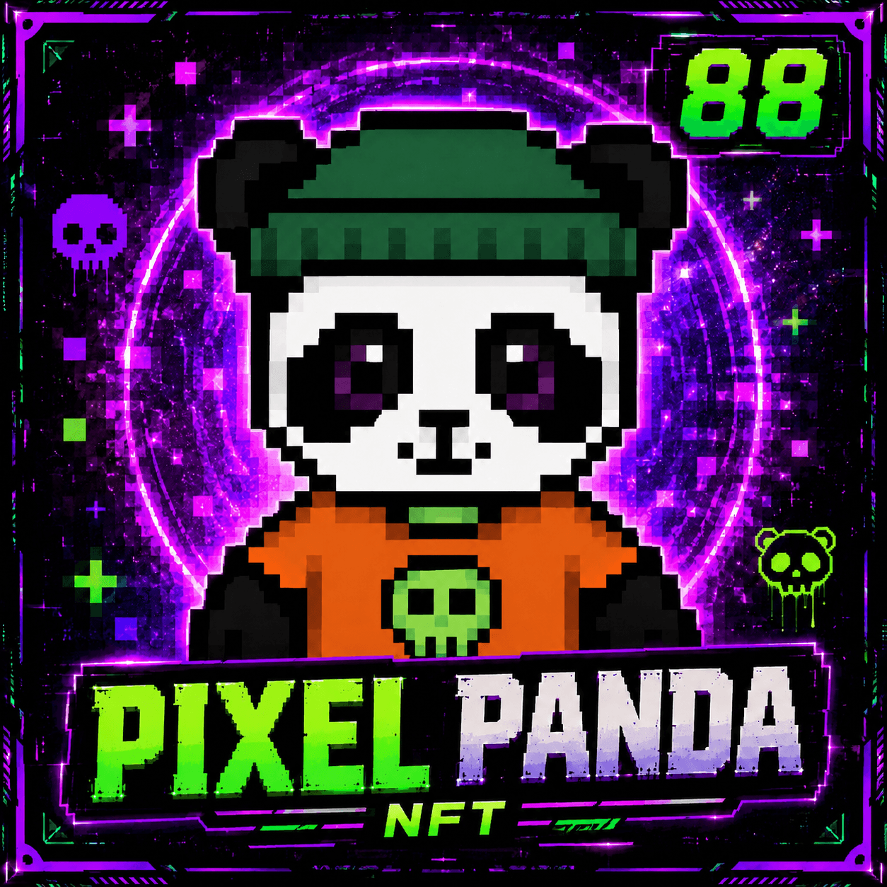 Pixel Panda