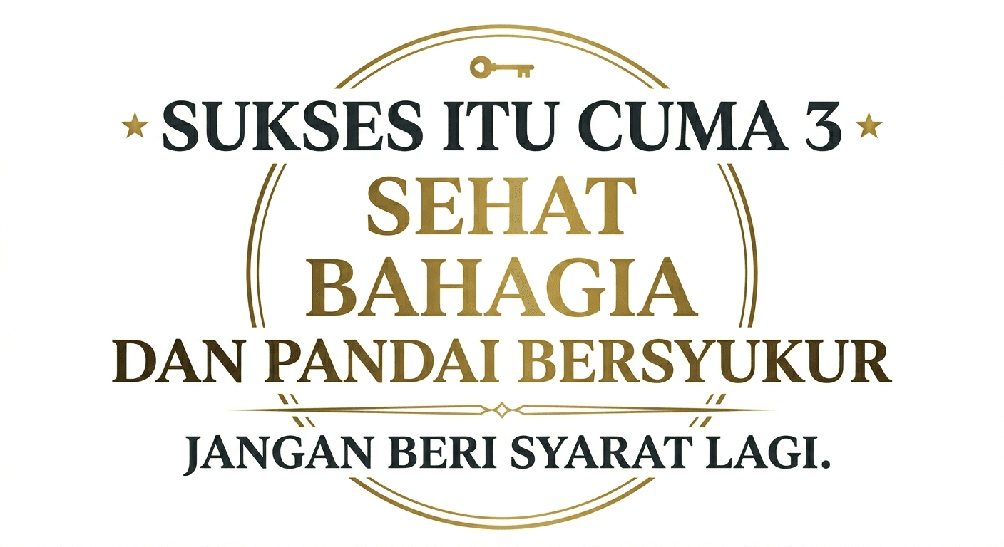 suksesitumudah