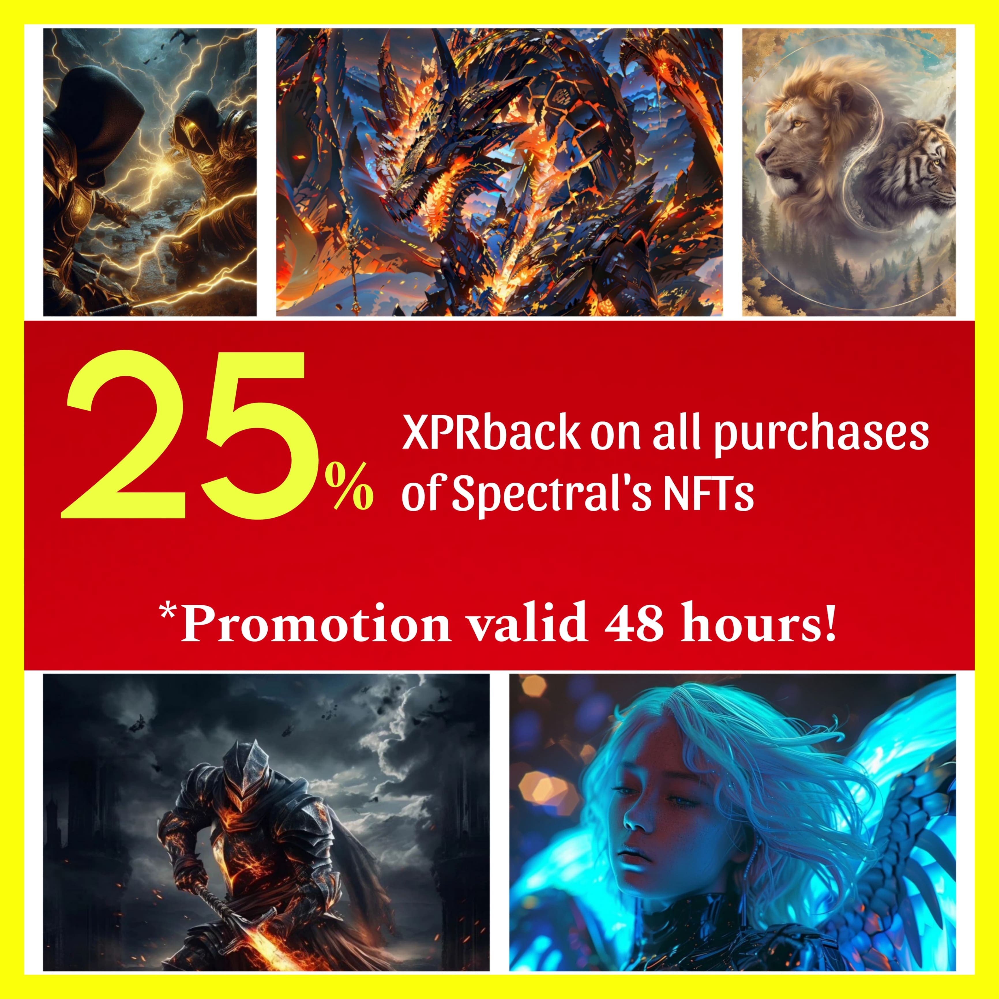 Spectral NFT Promotion 