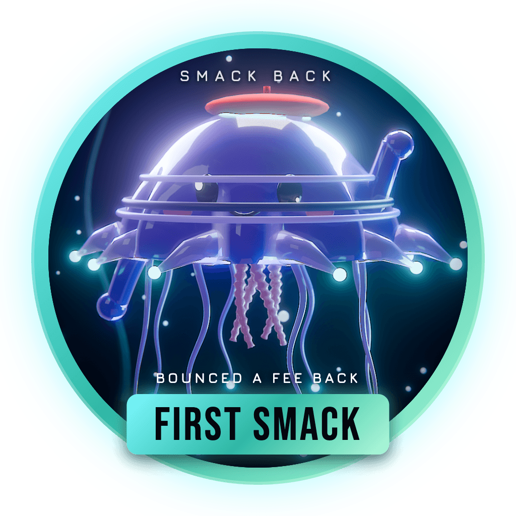 Smack Back Badges