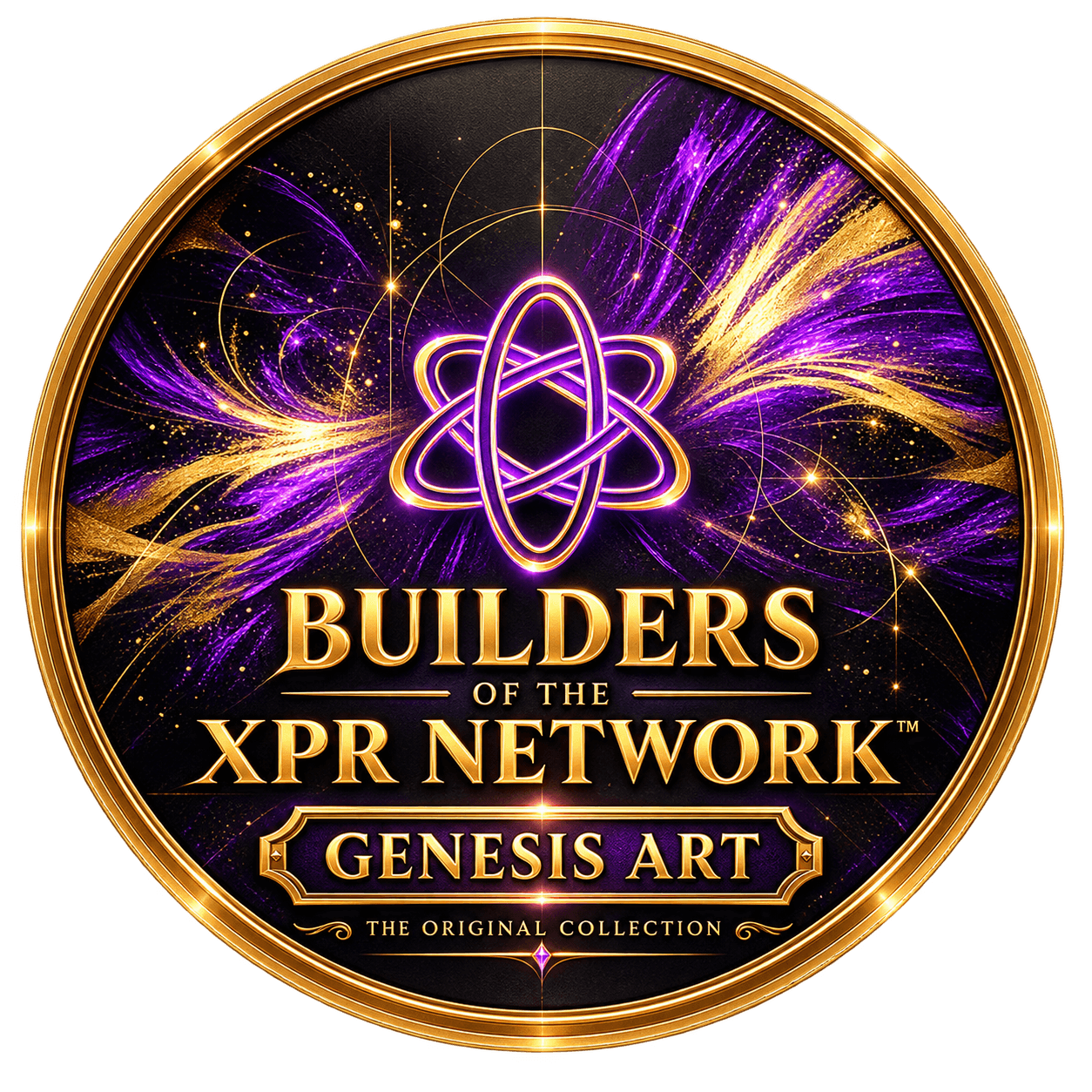 BUILDERS OF THE XPR NETWORK™ — GENESIS ART