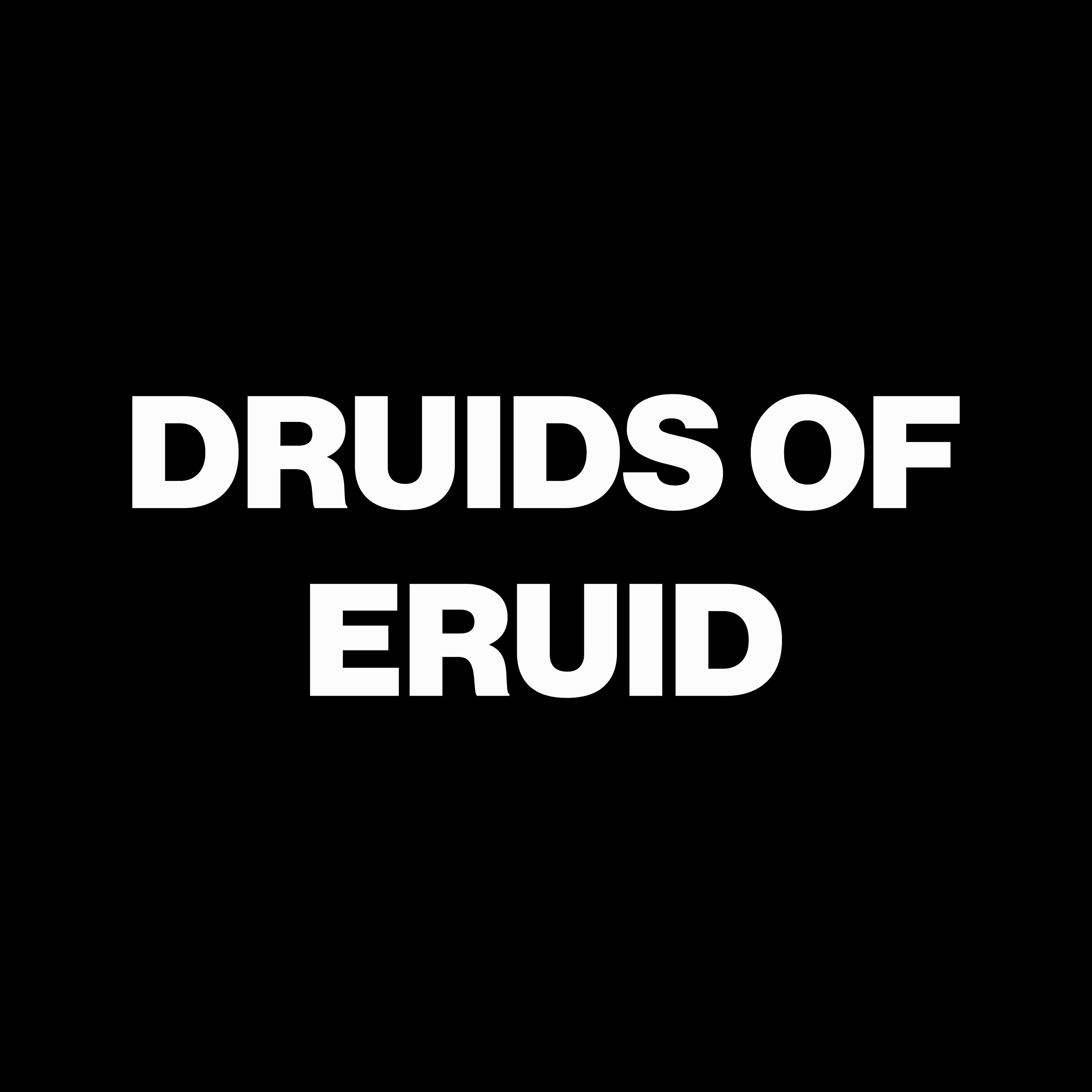 Druids of Eruid