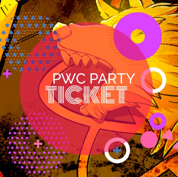 PWC Party Ticket