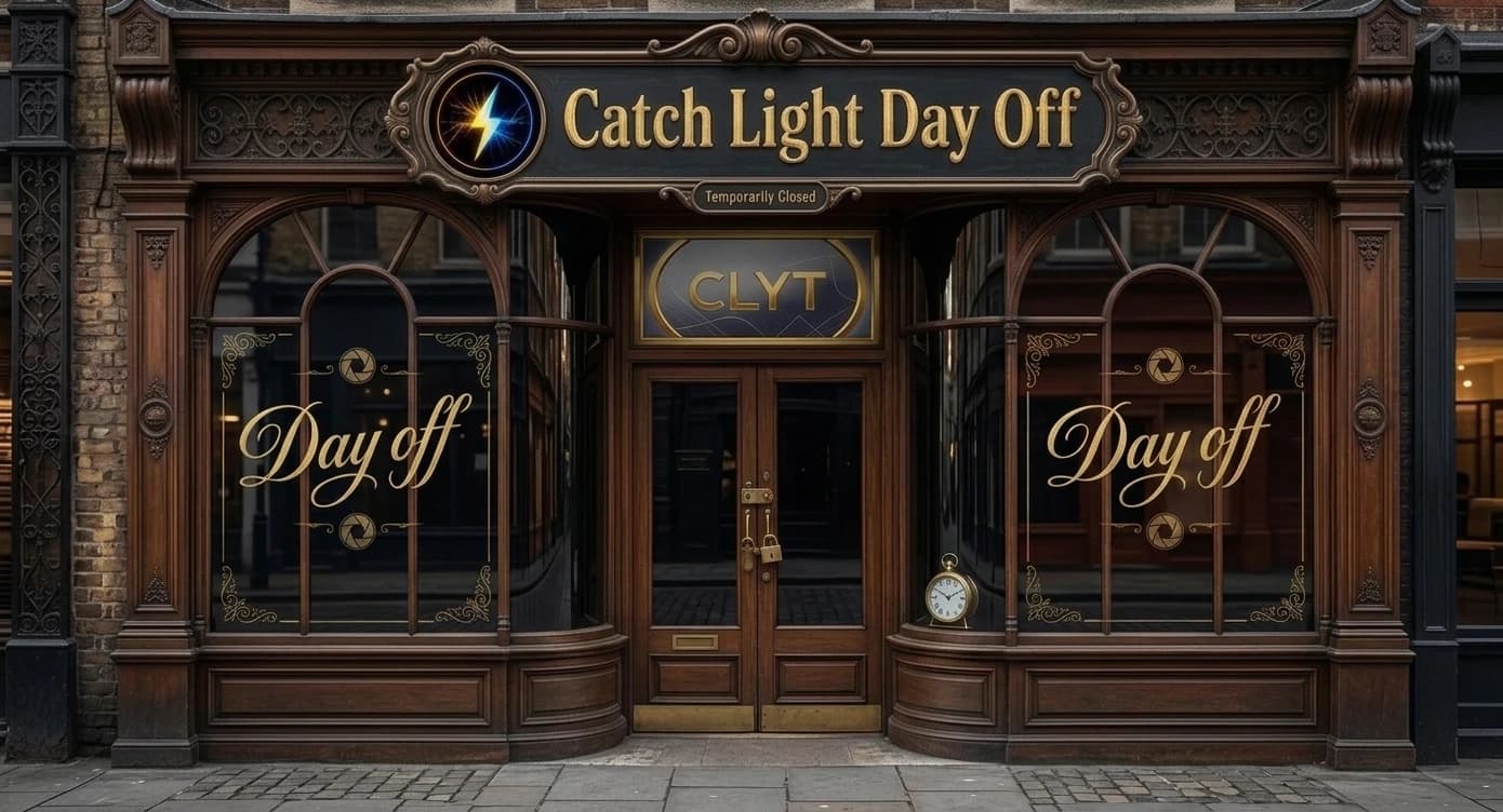 Catch Light souvenir 
