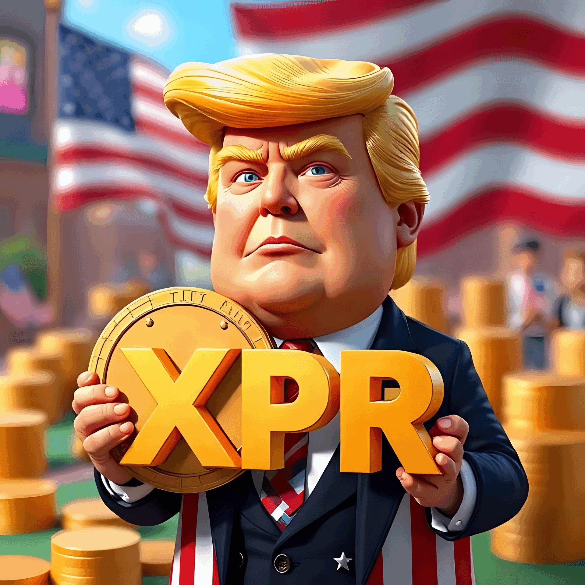 Donald Trump Of XPR Network