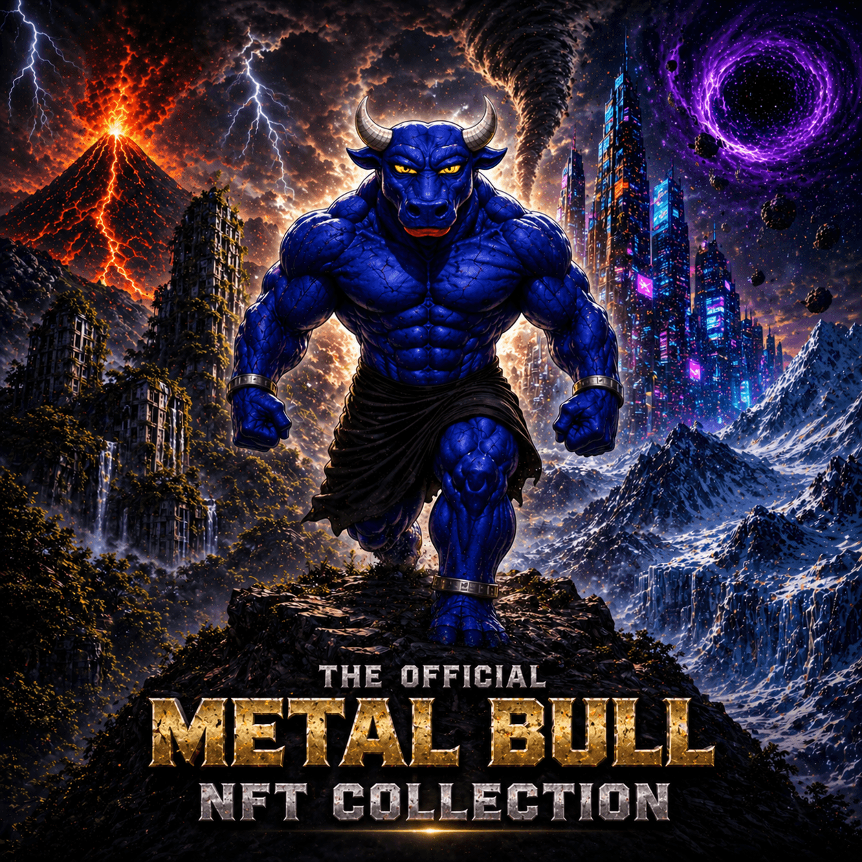 The Official Metal Bull NFT Collection